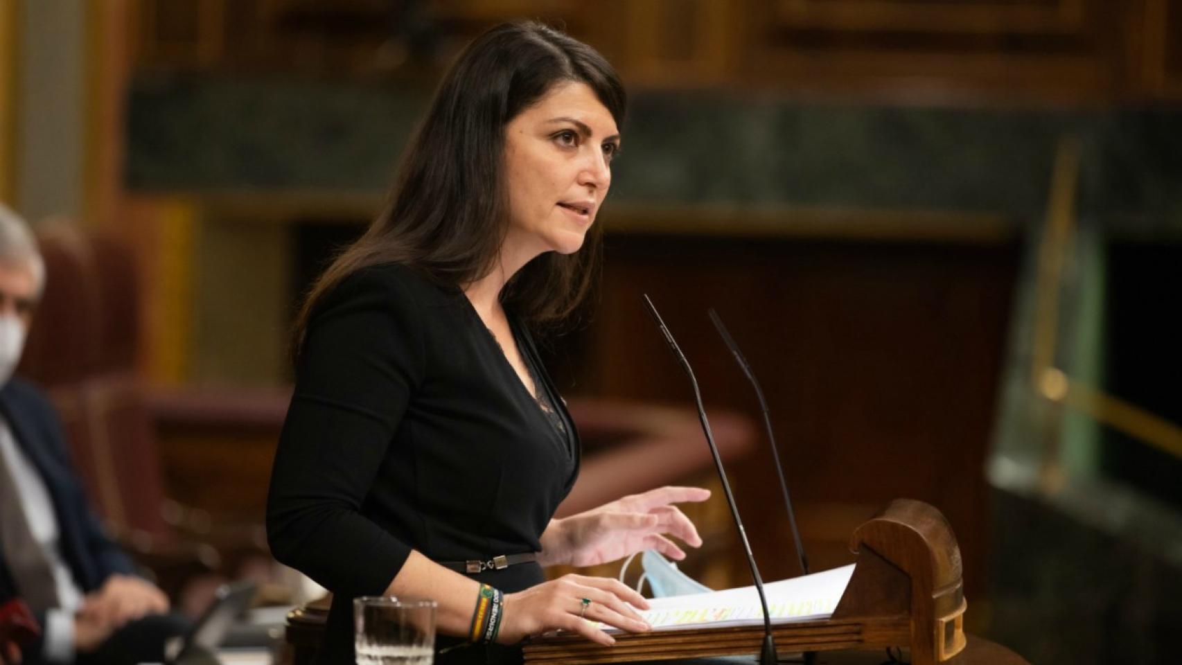 La exdirigente de Vox Macarena Olona.