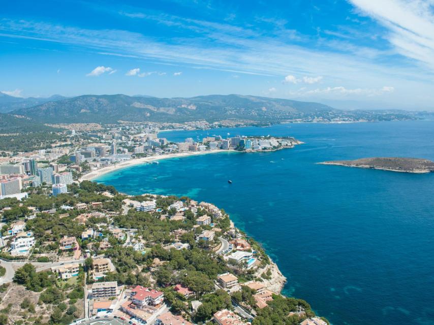 El entorno de Magaluf es uno de los destinos turísticos más reconocidos de Baleares. FOTO: Ayuntamiento de Calvià.