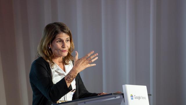 Fuencisla Clemares, directora general de Google España.