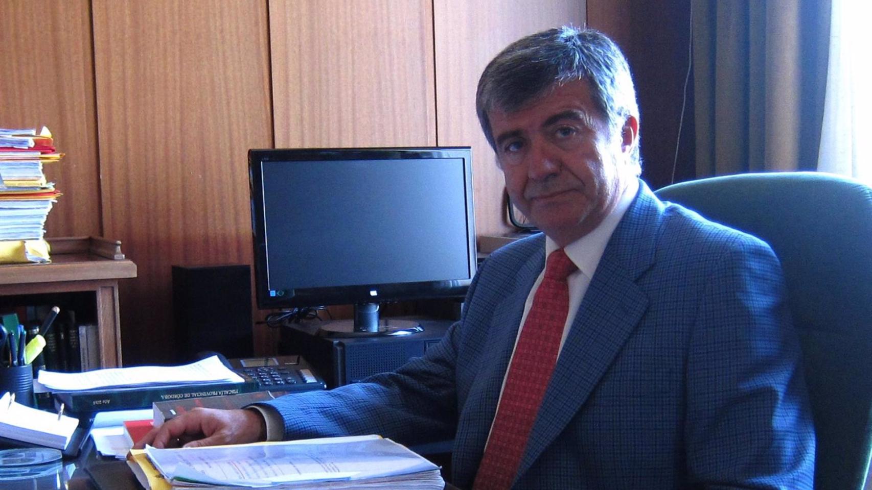 Juan Calvo-Rubio, nuevo fiscal jefe en Málaga.