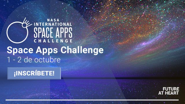 El Space Apps Challege llega a A Coruña el 1 y 2 de octubre.