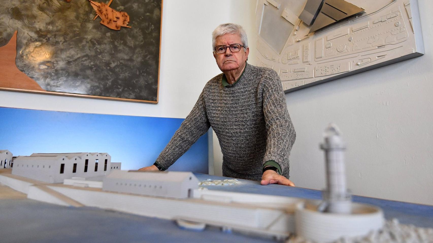 El arquitecto César Portela.