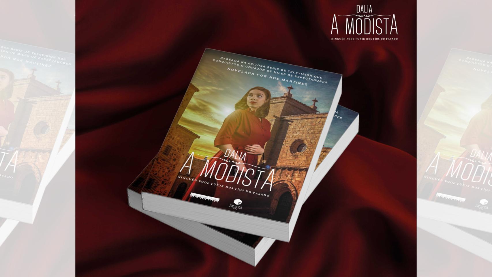Portada de la novela ‘Dalia, a modista’.