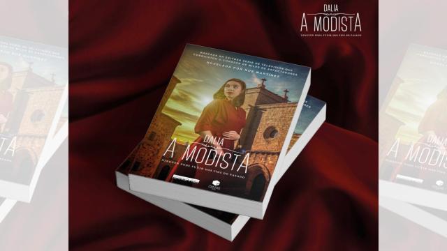 Portada de la novela ‘Dalia, a modista’.