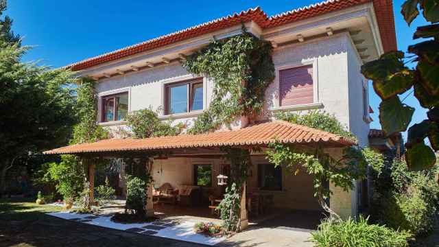 Chalet de lujo en Cabo Estai (Vigo).