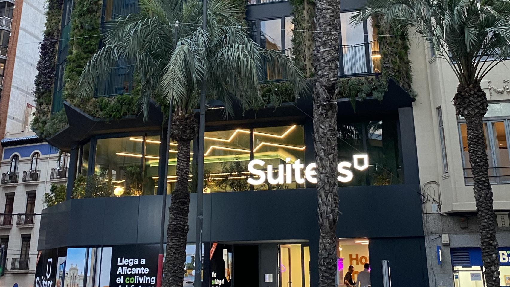 El primer edificio de 'coliving' de Alicante.