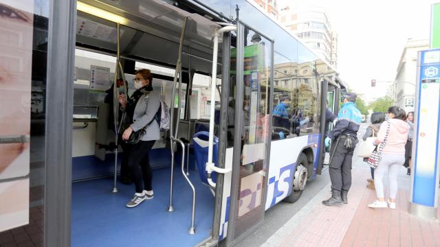 Imagen del transporte público