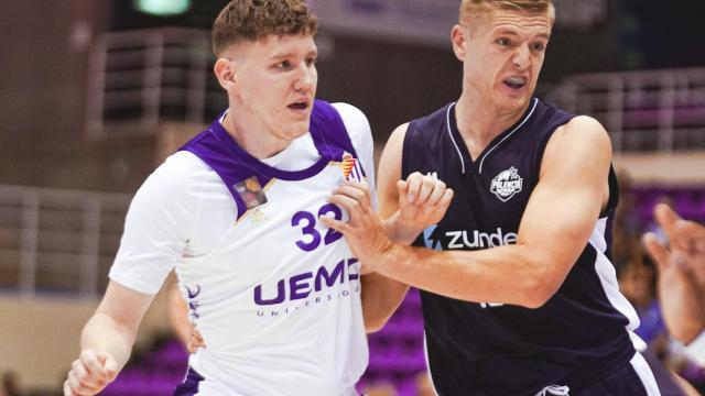 Real Valladolid Baloncesto Vs. Zunder Palencia