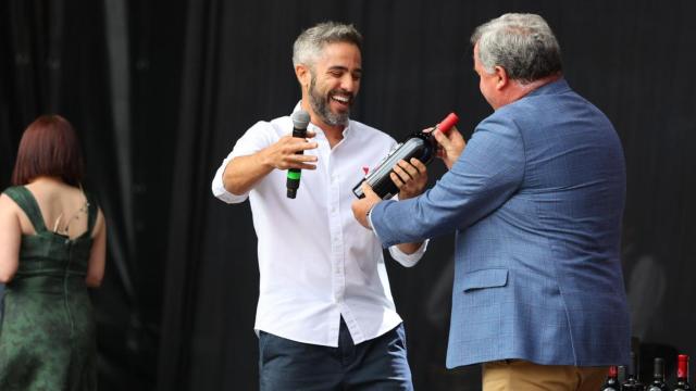 Roberto Leal en Aranda de Duero