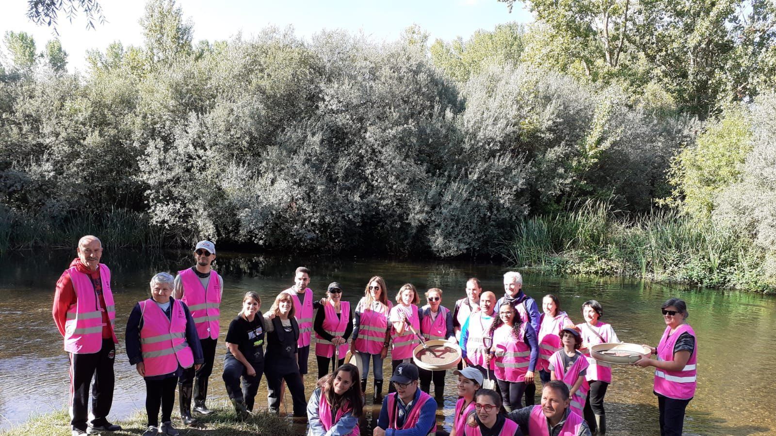 Imagen de las personas que han participado en el programa 'VoluntaS'