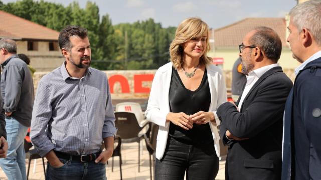 Pilar Alegría en Soria