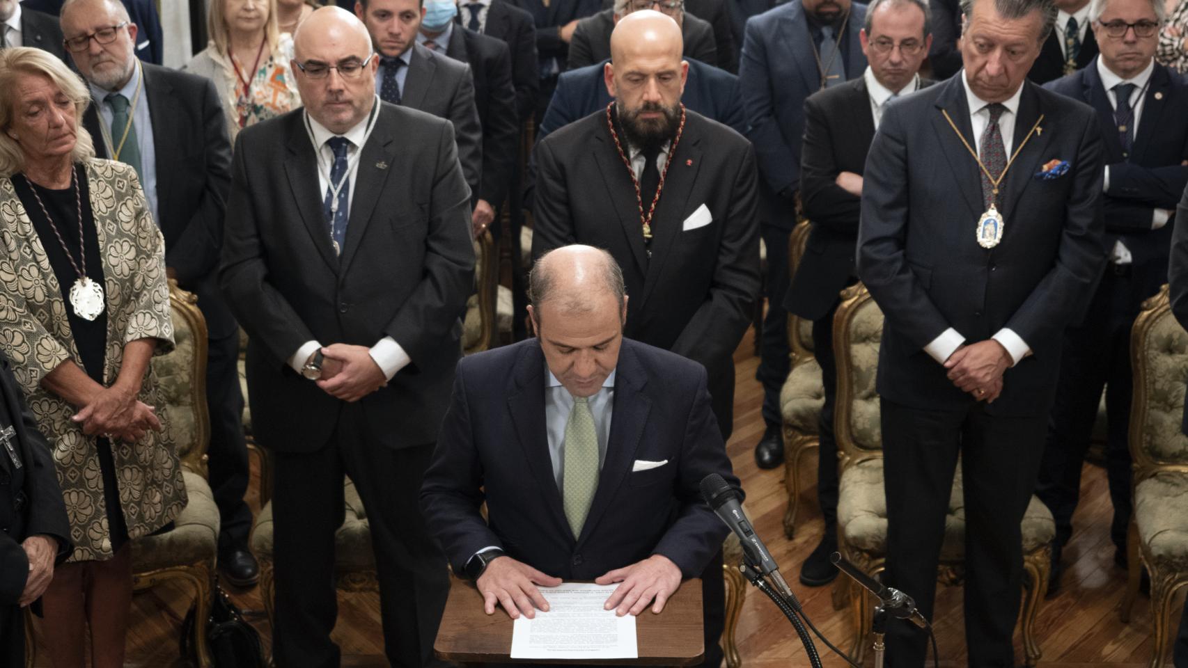Nueva directiva de la Junta de Cofradías de Semana Santa de Valladolid