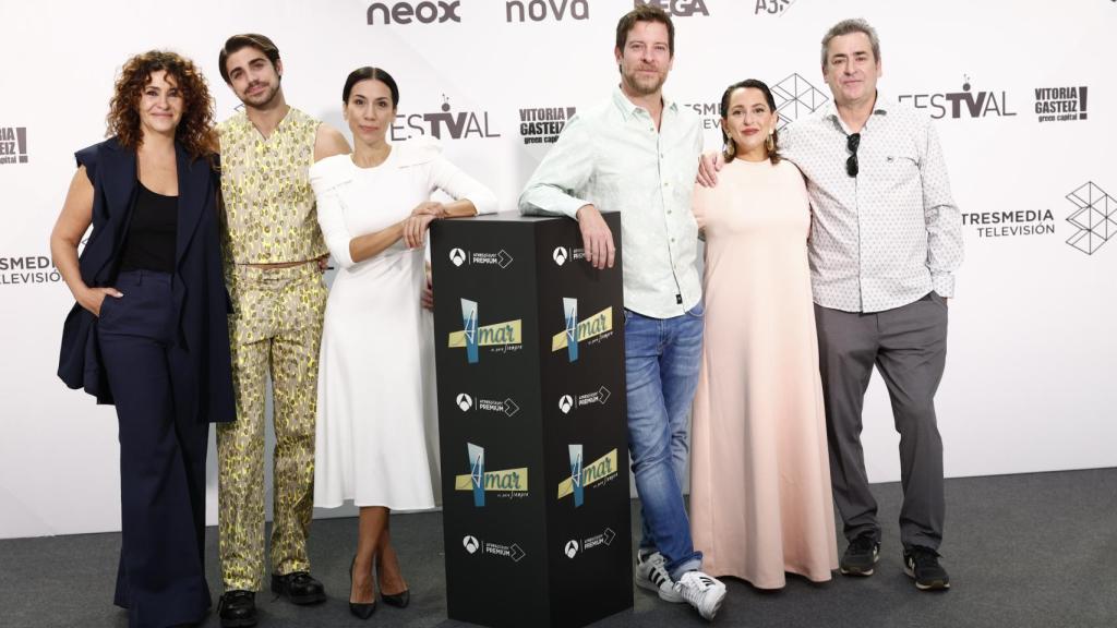 'Amar es para siempre' acaba de estrenar su undécima temporada en Antena 3.