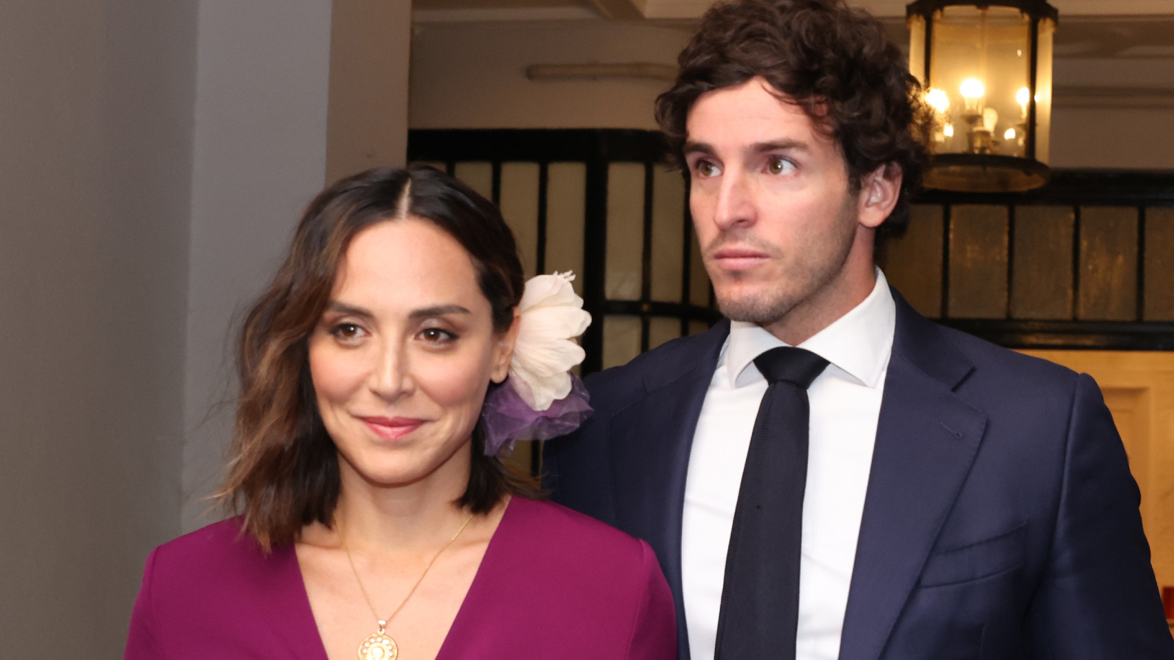 Tamara Falcó e Íñigo Onieva, juntos tras difundirse el vídeo de él besando a otra mujer.
