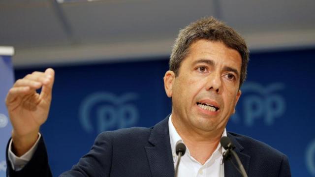 El presidente del PPCV, Carlos Mazón, en imagen de archivo.