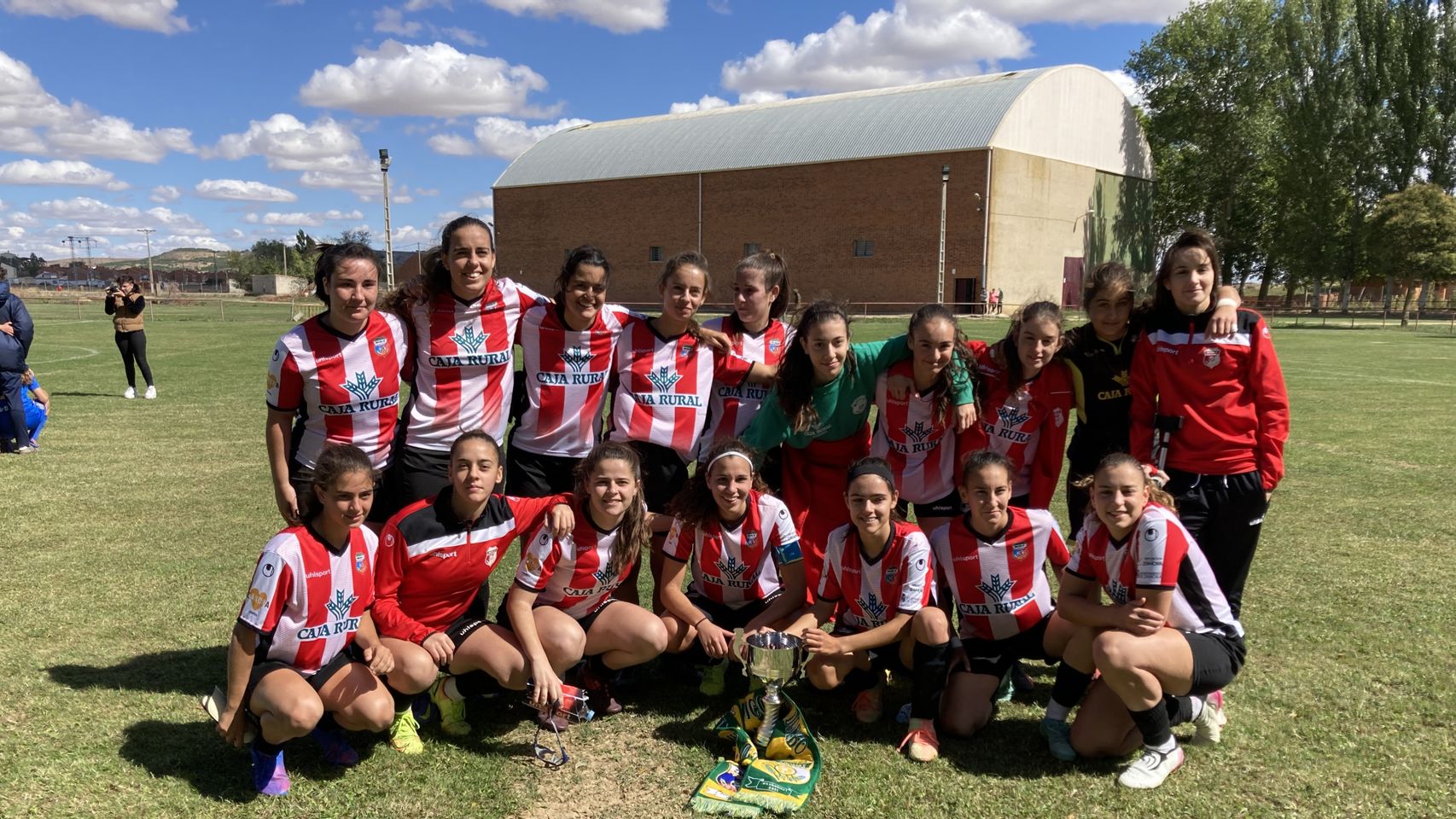 El Caja Rural se hace con el Trofeo Diputación de Zamora de Futbol Femenino