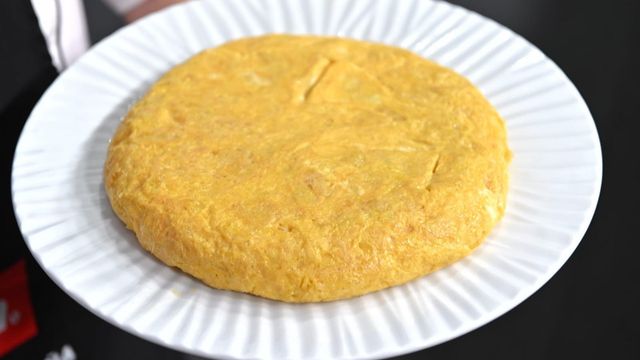 La tortilla de Mesón O Pote