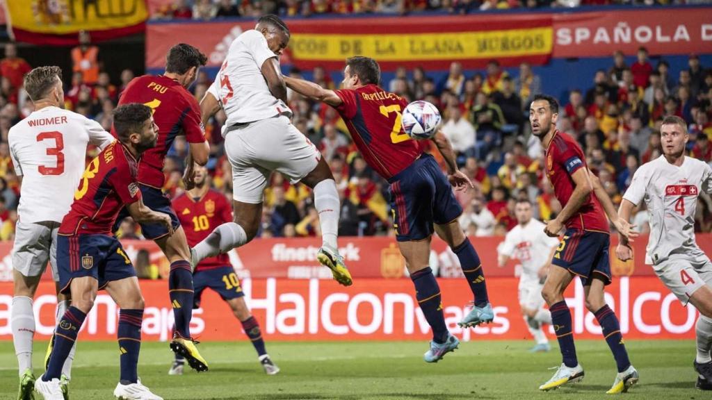 La Selección Española (28,6%) gana por goleada y El Peliculón supera a Déjate querer