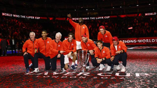 El resto del mundo vence a Europa en la Laver Cup: primera vez que ganan el torneo