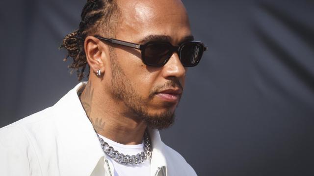 Lewis Hamilton, durante la temporada 2022 de la Fórmula 1