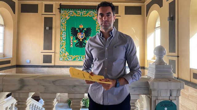 Julio Comendador, diputado de Cs en la Diputación de Toledo.