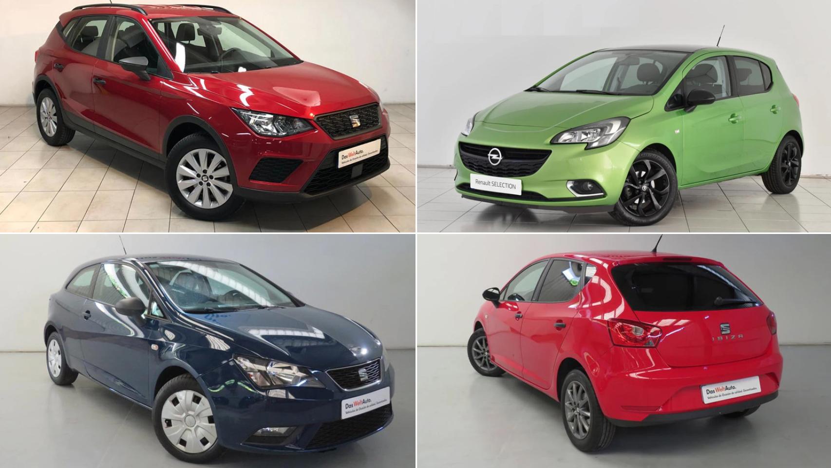 40 coches de segunda mano casi como nuevos por menos de 15.000 euros