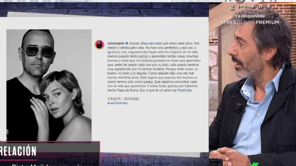 Juan del Val en 'La Roca'