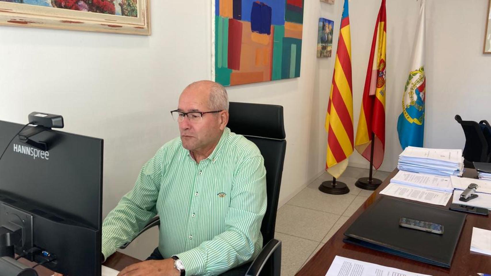 Concejal de vivienda José Ramón González.