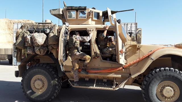 Terencio Pérez y Kitín Muñoz reúnen los testimonios de los boinas verdes en misiones como esta de Afganistán.