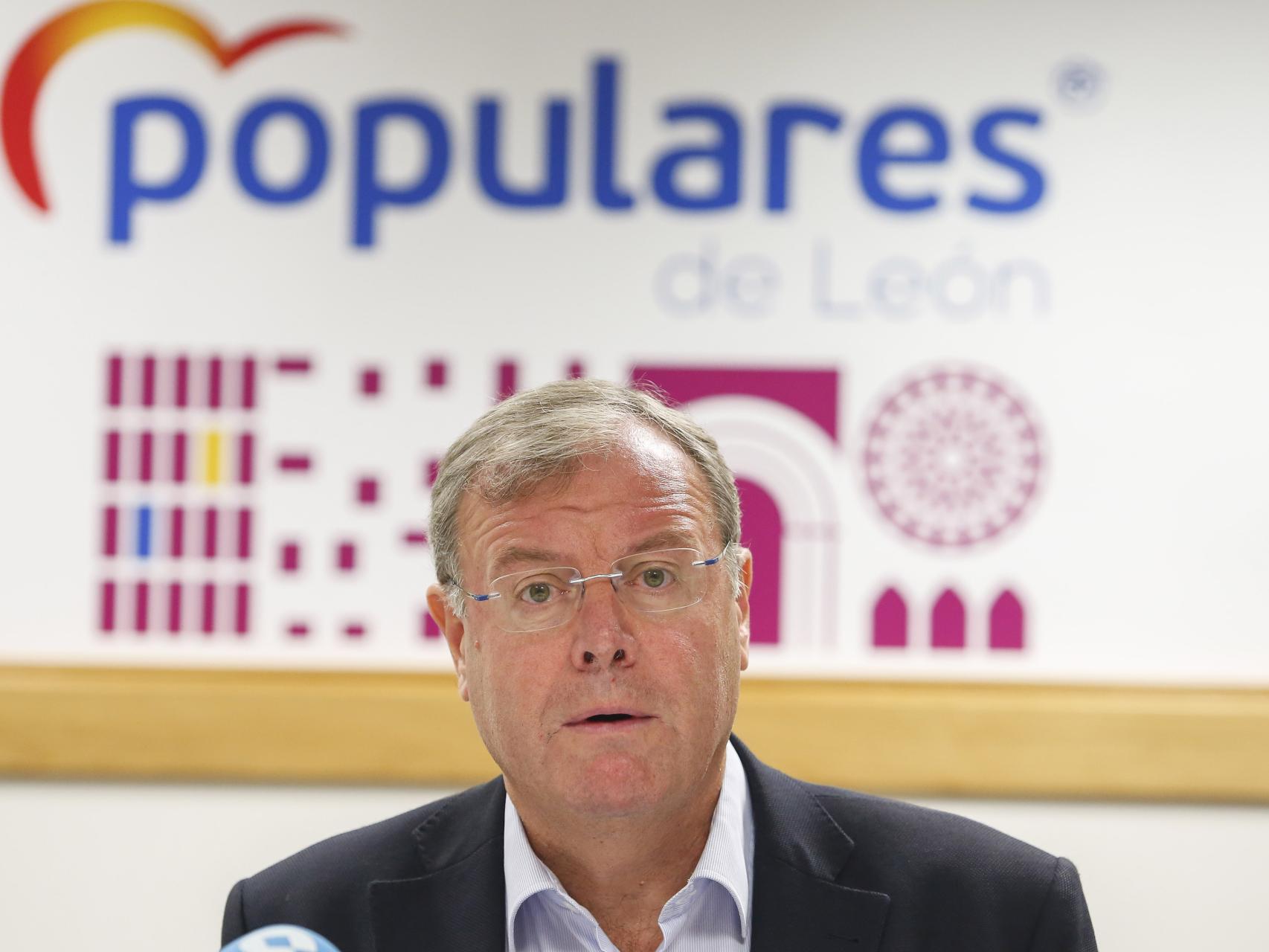 El senador popular por León Antonio Silván, en una imagen de archivo.