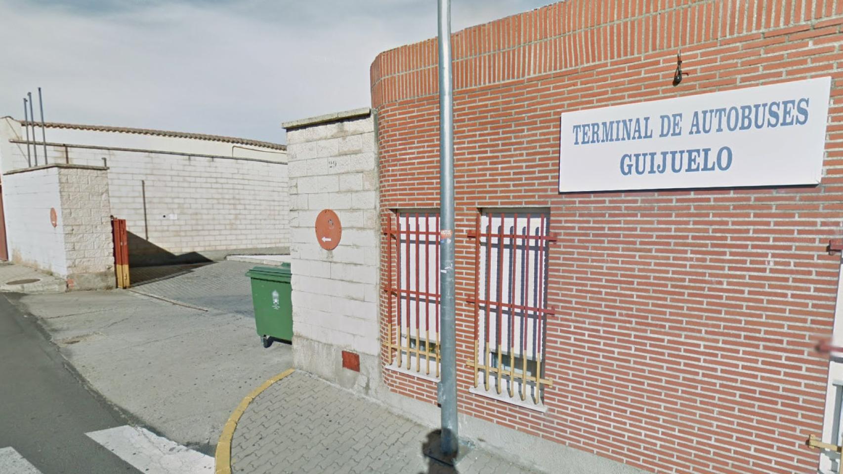 Estación de autobuses de Guijuelo.