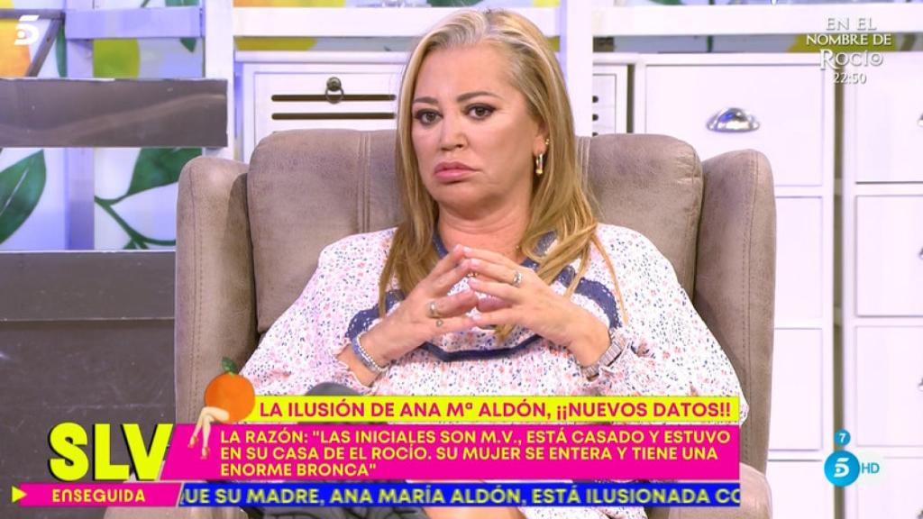 Belén Esteban, tajante contra 'Sálvame': No puedo más con el tema de Ana María Aldón.