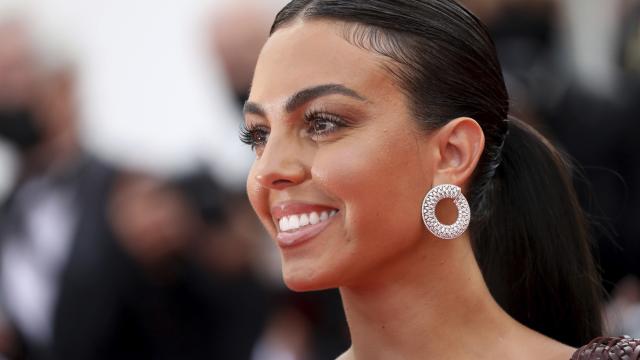 Georgina Rodríguez en el Festival de Cannes 2021.