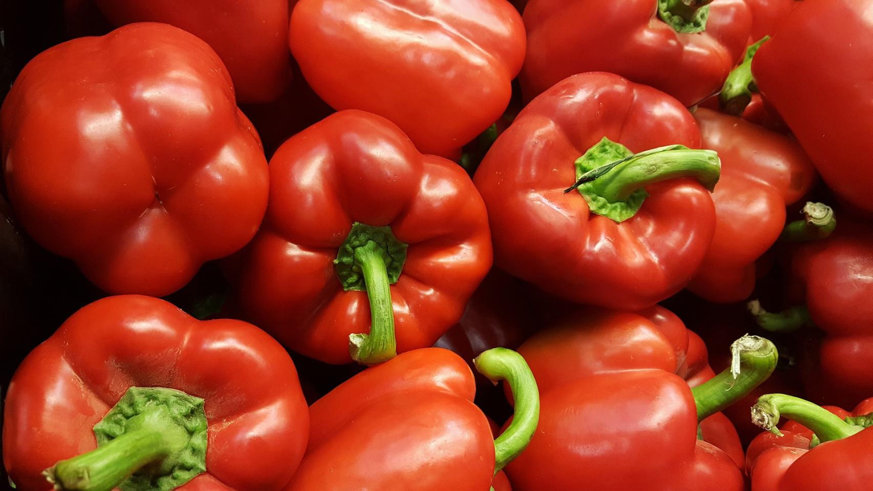 ¿Sabías que existen pimientos macho y hembra y qué cada uno tiene un sabor diferente?