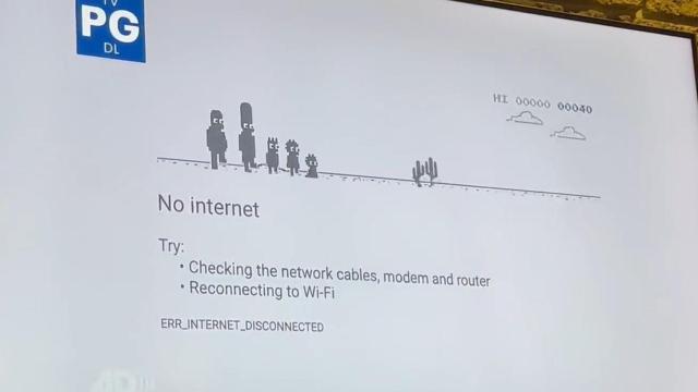 El chiste de Los Simpsons homenajeando al dinosaurio de Chrome