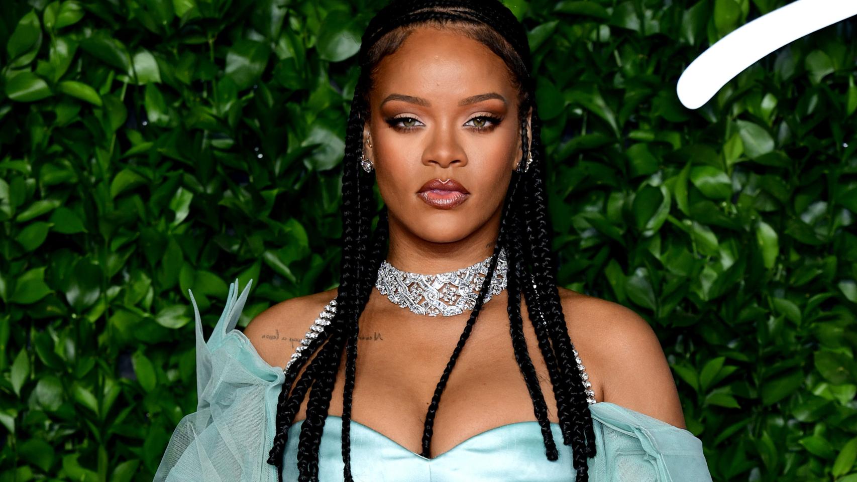 La cantante Rihanna, en los Fashion Wards en Londres