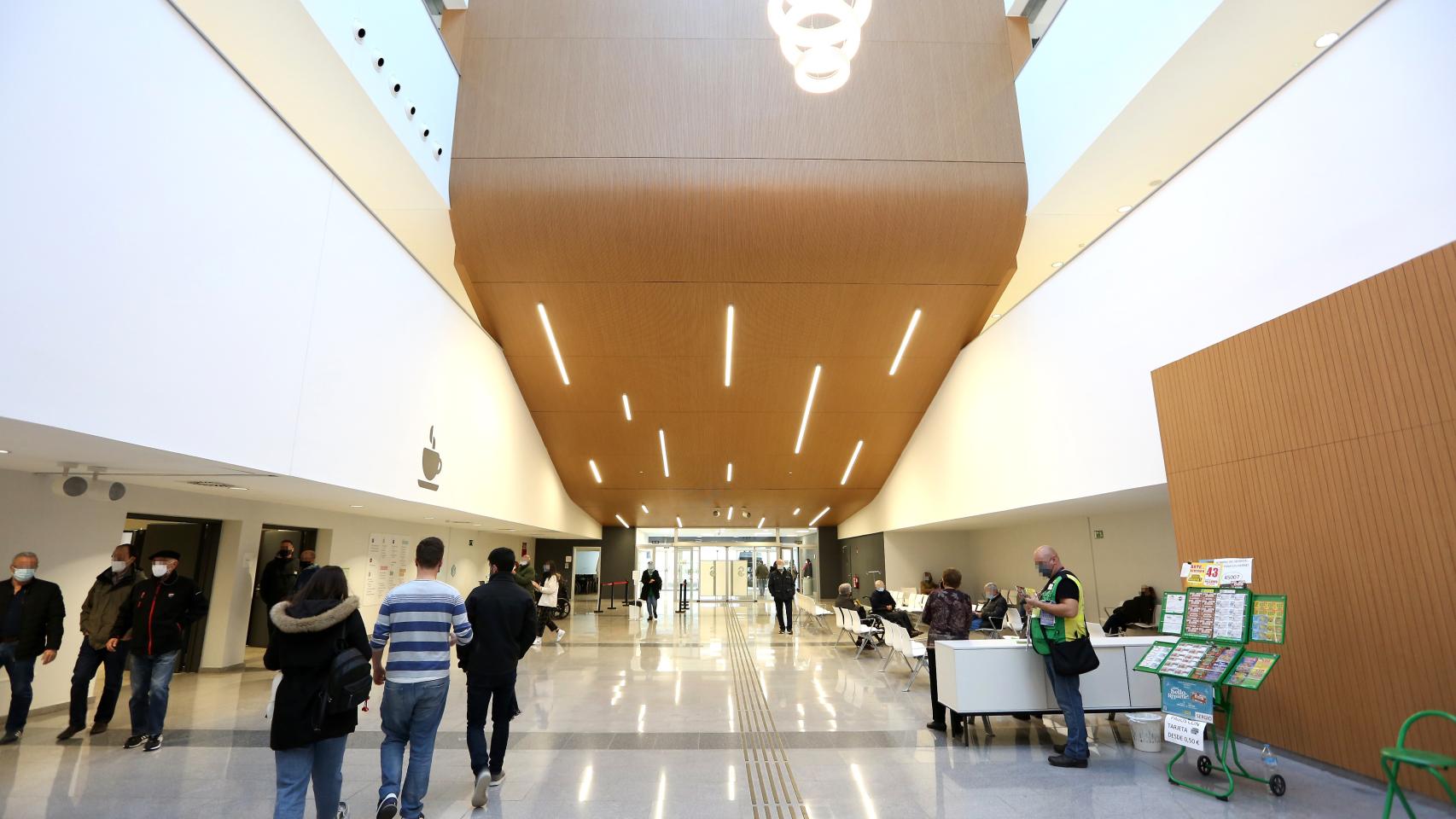 Imagen del Hospital Universitario de Toledo.