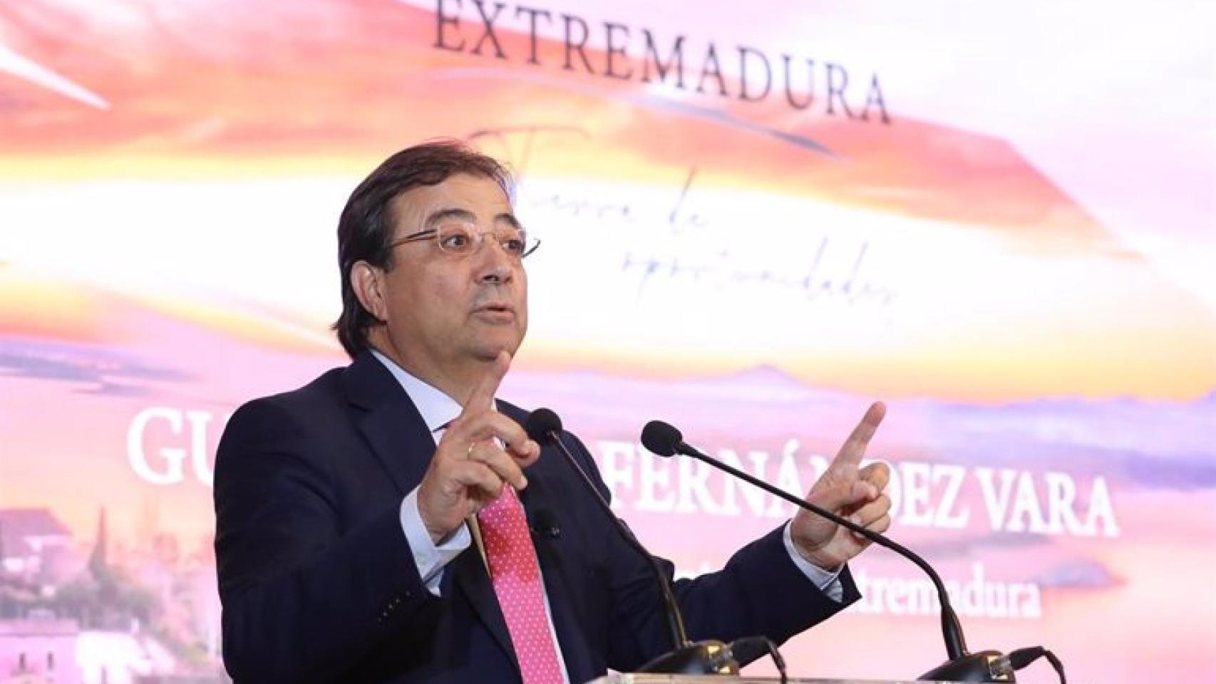 Guillermo Fernández Vara, en una imagen de Europa Press
