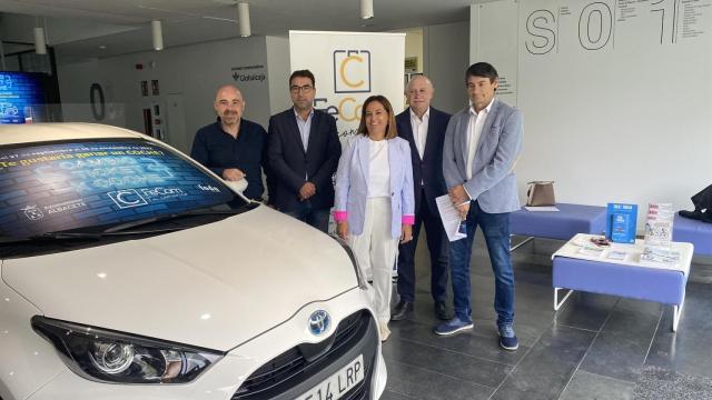 El pelotazo que puedes dar con un coche híbrido si compras en el pequeño comercio de Albacete
