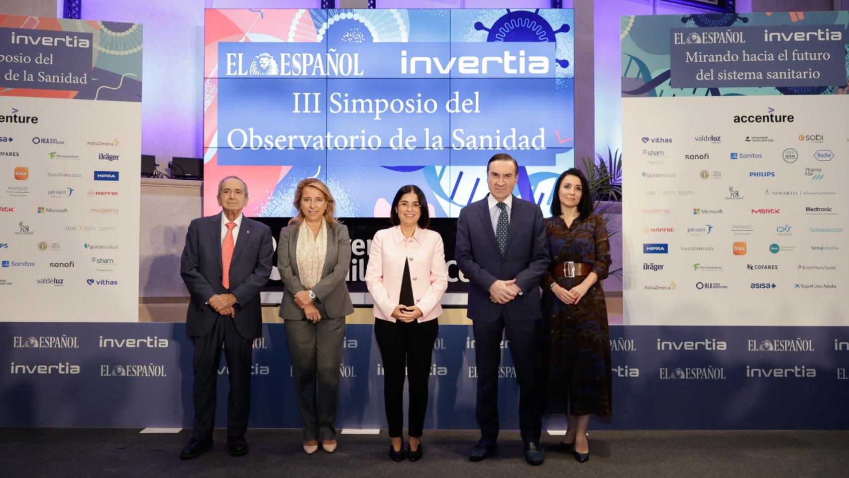 Primera jornada del III Simposio del Observatorio de la Sanidad