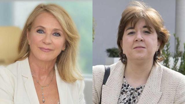 Elena Sánchez y Concepción Cascajosa, miembros del consejo de RTVE.