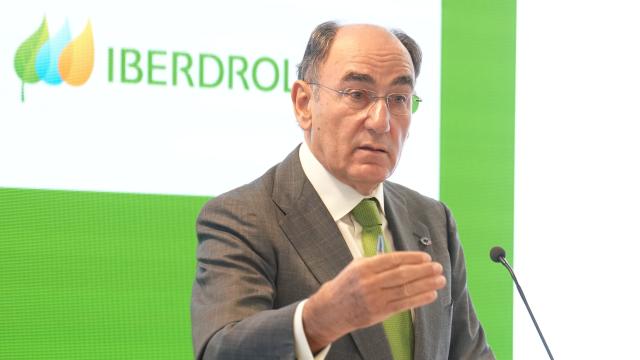 El presidente de Iberdrola, Ignacio S.Galán