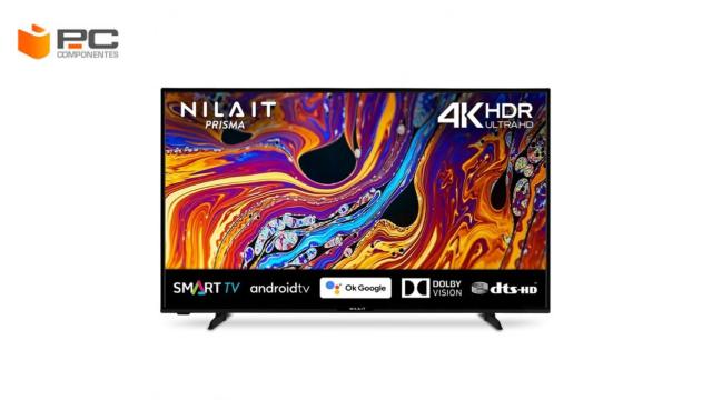 Un televisor Nilait de PcComponentes.