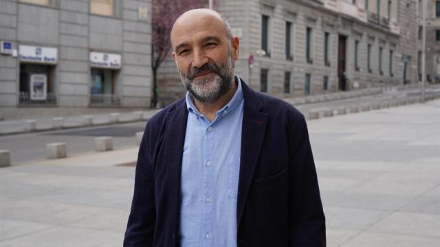 El diputado del BNG en el Congreso, Néstor Rego.