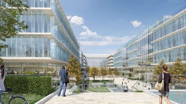 Futura sede de Meta  en Europa.