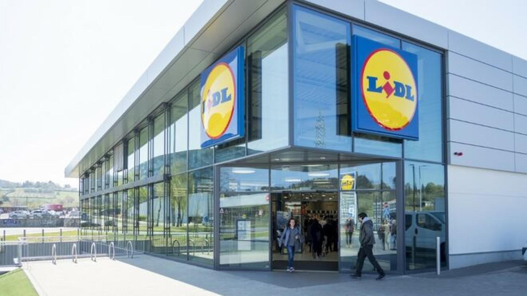 Fachada de Lidl