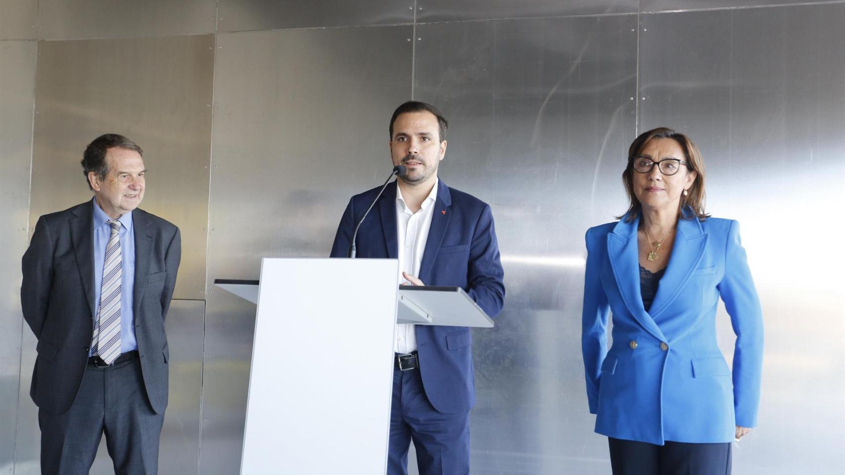 Alberto Garzón apela desde Vigo a una Unión Europea más igualitaria