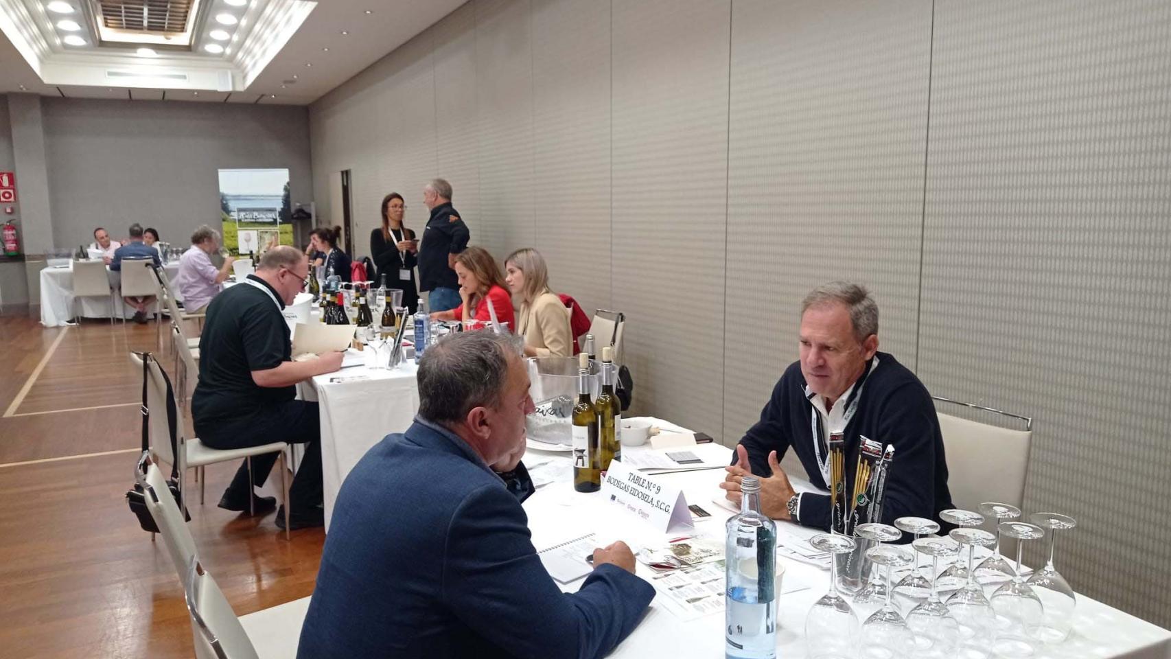 Encuentro comercial con importadores de Suiza y Dinamarca.