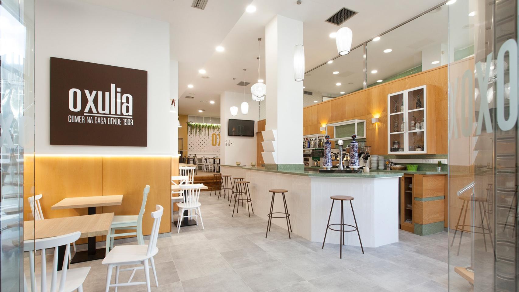 Restaurante O Xulia, en A Estrada (Pontevedra).