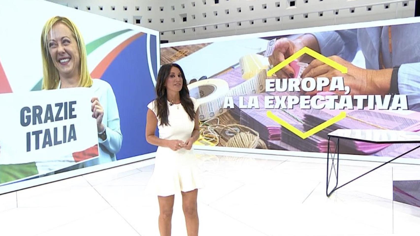 Cristina Saavedra vuelve a 'laSexta Noticias' arropada por sus compañeros.